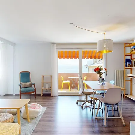 Apartment One-bedroom With View