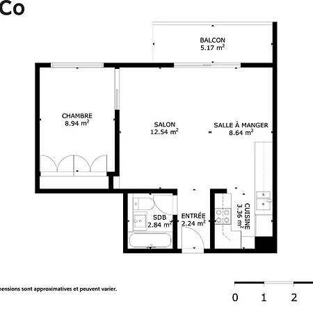 One-bedroom With View Apartment Pully