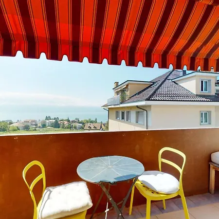 One-bedroom With View Daire